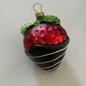Nordstrom Chocolate Covered Strawberry Ornament